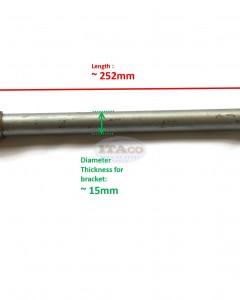 Boat Motor Tilt Rod Assy Spring 688-43160-01 688-43160-00 For Yamaha Parsun Outboard 40-90HP 2-stroke Engine