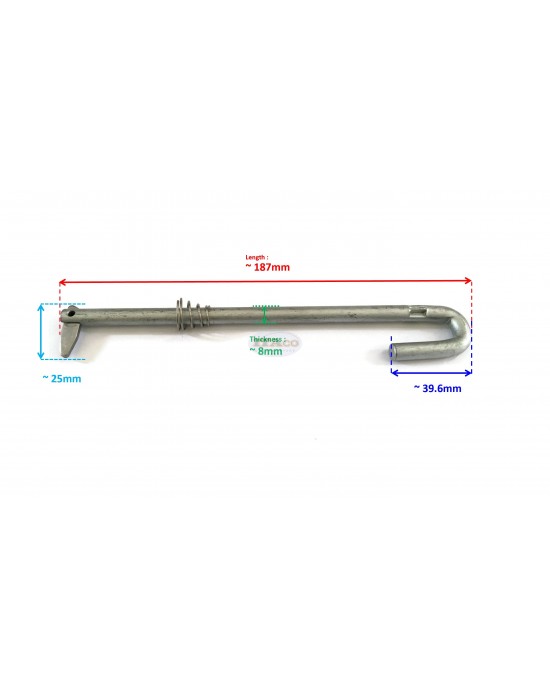 Boat Motor Tilt Rod Assy 682-43160 689-43160 F15-01010400 For Yamaha Parsun Makara Outboard 2/4-stroke