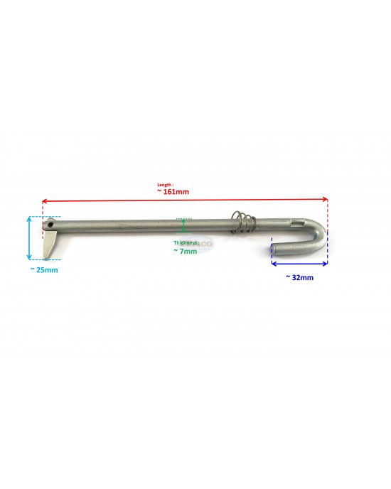 Boat Motor Tilt Rod Assy Swivel 6E0-43160-01 6E0-43160-00 For Yamaha Parsun Outboard 4HP 5HP 2/4-stroke Engine