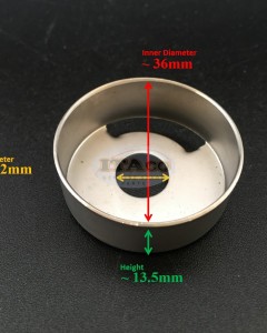 Boat Motor 6E0-44322-02 6E0-44322-01 00 6EO F4-03000017 Insert Cartridge - Impeller for Yamaha Parsun Makara Outboard F 4HP 5HP 2/4-stroke Marine Engine
