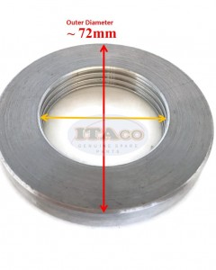 Boat Motor Ladyrinth Washer Seal Crank 6H3-11515-00 For Yamaha Parsun Outboard 60HP E 60 2-stroke Engine