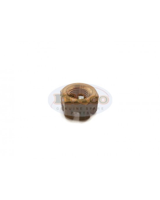 Boat Motor 90171-14013-00 Propeller Prop Castle Nut for Yamaha Parsun Outboard 20-45HP 2/4-stroke Engine Boat Motor 90171-14013-00 Propeller Prop Castle Nut for Yamaha Parsun Outboard 20-45HP 2/4-stroke Engine