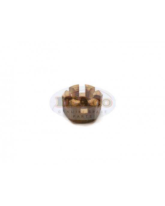 Boat Motor 90171-14013-00 Propeller Prop Castle Nut for Yamaha Parsun Outboard 20-45HP 2/4-stroke Engine Boat Motor 90171-14013-00 Propeller Prop Castle Nut for Yamaha Parsun Outboard 20-45HP 2/4-stroke Engine