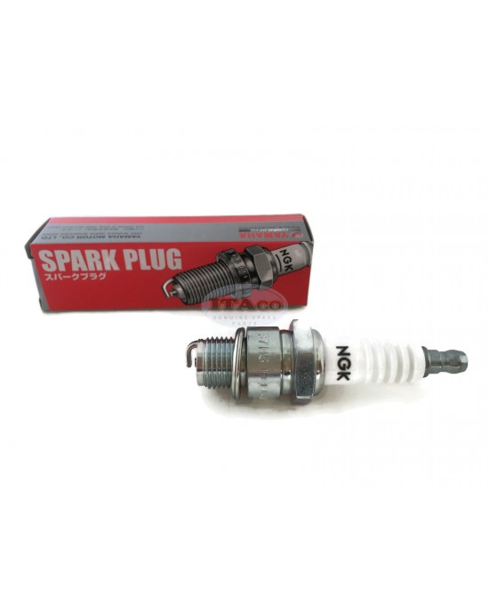 Boat Motor Genuine Made in Japan OEM Spark Plug 94701-00217 94702-00217 for Yamaha Outboard NGK (2129) B7HS10 Suzuki Mercury Mercruiser Engine