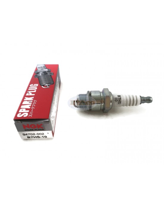 Boat Motor OEM NGK Japan Spark Plug B7HS-10 Tohatsu Nissan Outboard 9701-1-1005 9.9HP - 40HP 2-stroke