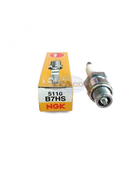 OEM Made in Japan NGK Spark Plug B7HS 5110 09482-00191 09482-00153 00083 00082 replaces Suzuki Outboard Motorcycle