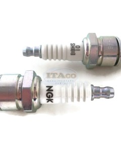 2X Boat Motor Genuine Made in Japan OEM Spark Plug 94701-00160 5126 for Yamaha Suzuki Mercruiser Outboard NGK B8HS10 B8HS-10 Toyota Denso Bosch Engine