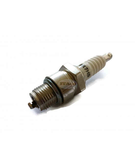 Boat BR7HS-10 Spark Plug 94702-00271 94701-00371 90793-22033 RL82C Compatible with Yamaha Outboard  TR22-10 2-Stroke 1098 14mm Engine