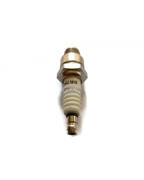 Boat BR7HS-10 Spark Plug 94702-00271 94701-00371 90793-22033 RL82C Compatible with Yamaha Outboard  TR22-10 2-Stroke 1098 14mm Engine