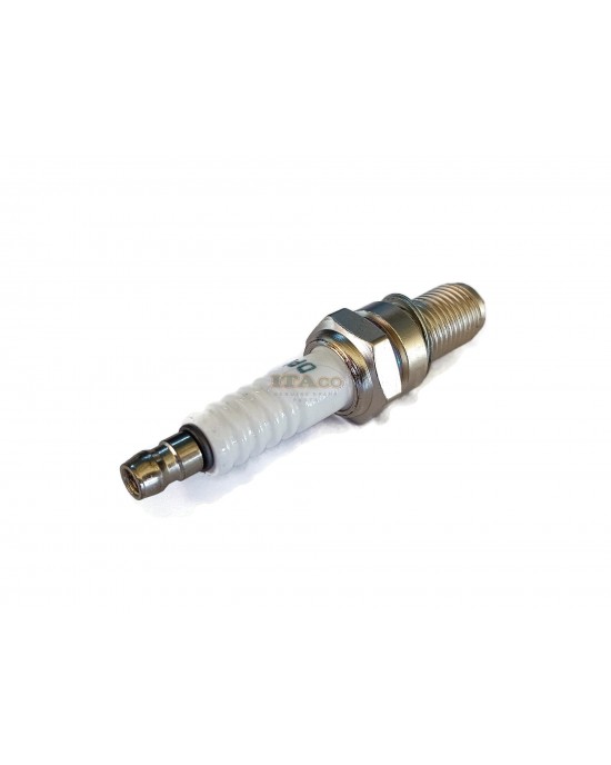 Boat Motor DPR6EB-9 Premium Spark Plug Made in Taiwan Copper Core Compatible with Yamaha Marine Outboard F15C F20 F25 F40 3108 IX22B / X22EPR-U9 4-stroke