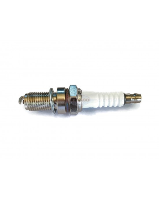 Boat Motor DPR6EB-9 Premium Spark Plug Made in Taiwan Copper Core Compatible with Yamaha Marine Outboard F15C F20 F25 F40 3108 IX22B / X22EPR-U9 4-stroke