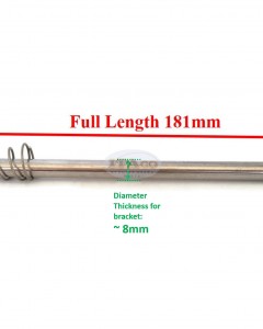 Boat Motor Tilt Thrust Rod Assy w/ Spring 350-62121-2 369-62122 for Tohatsu Nissan Parsun Mercury Mariner Quicksilver 4-18hp 2/4-stroke Engine