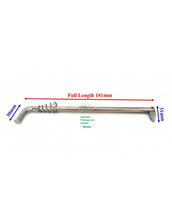 Boat Motor Tilt Rod Pin Lock 45420-98600 45420-92D03 For Suzuki Outboard DT DF 4HP-15HP 2/4-stroke boat Engine