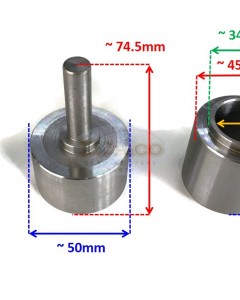 Boat Motor Propeller Prop Bush Tool Kit Set For Suzuki Outboard DT DF 8HP 9.9HP 15HP 20HP 2/4-stroke Engine