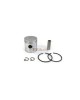 Boat Motor Piston Assy Kit Ring Set 12110-94D01 12110-94001 For Suzuki Marine Outboard DT2.2 2.2HP STD 43MM 2 stroke Engine Boat Motor Piston Assy Kit Ring Set 12110-94D01 12110-94001 For Suzuki Marine Outboard DT2.2 2.2HP STD 43MM 2 stroke Engine