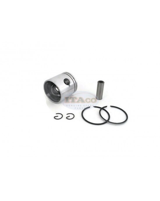 Boat Motor Piston Assy Kit Ring Set 12110-94D01 12110-94001 For Suzuki Marine Outboard DT2.2 2.2HP STD 43MM 2 stroke Engine