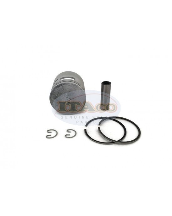 Boat Motor 689-11631 61N C 25HP 30HP W 500 Piston Assy Ring Set for Yamaha Outboard 72MM STD 2 stroke Engine