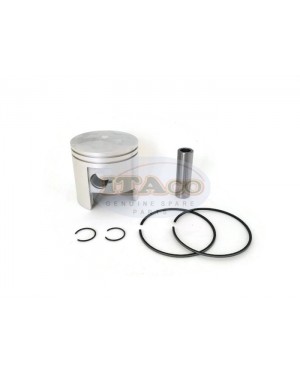 Boat Motor 66T-11631 40HP E40 40X Piston Assy Ring Set for Yamaha Marine Outboard 80MM STD Engine