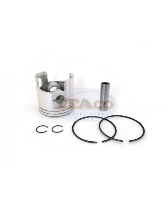 Boat Motor 66T-11631 40HP E40 40X Piston Assy Ring Set for Yamaha Marine Outboard 80MM STD Engine