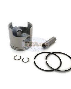 Boat Motor Piston Kit & Ring Set Assy 6H1-11631 688-11631 for Yamaha Outboard 80HP 90HP 82MM 2 st STD Engine