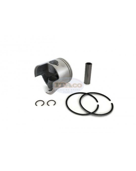 Boat Motor Piston Kit & Ring Set Assy 6H1-11631 688-11631 for Yamaha Outboard 80HP 90HP 82MM 2 st STD Engine