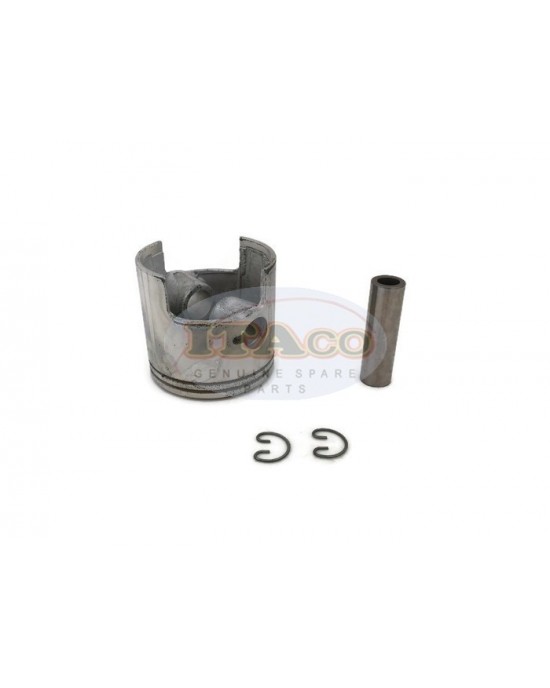 Boat Motor Piston w/Pin Circlip 696-11631-00 95 96 97 For Yamaha Outboard E 48HP - 90HP 82MM Marine Engine