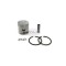Boat Motor Piston Assy Ring Set 6E7-11636-00 682-11610-21 for Yamaha Parsun Makara Hidea Outboard 9.9HP 15HP O/S 0.50 2-stroke Engine