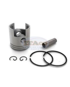 Boat Motor 694-11631 656 20HP 25HP Piston Assy Ring Set for Yamaha Marine Outboard 67MM STD 2 stroke Engine