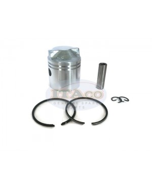 Boat Motor 6N0-E1631 94 6N0-E1603 Piston Assy Ring Set for Yamaha Outboard 6HP 8HP 2stroke Engine 50MM