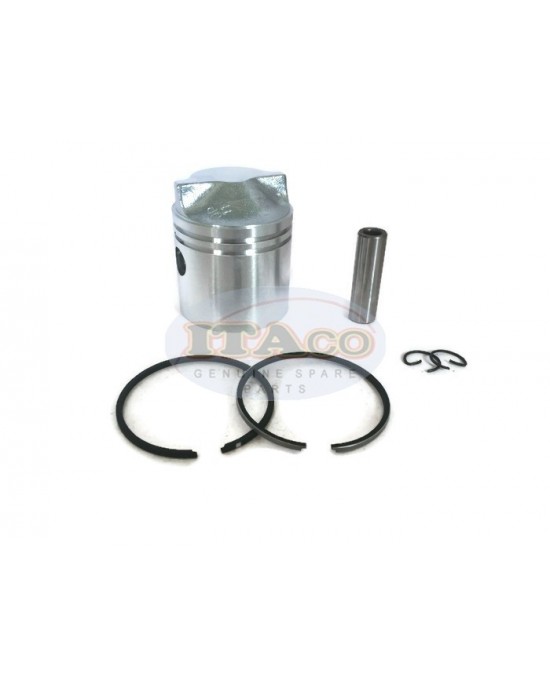 Boat Motor Piston Kit Assy Ring Set 6E0-11631 98 97 6EO For Yamaha Outboard 4HP 5HP 2-stroke 50MM Marine Engine Boat Motor Piston Kit Assy Ring Set 6E0-11631 98 97 6EO For Yamaha Outboard 4HP 5HP 2-stroke 50MM Marine Engine