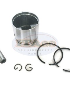 Piston & Ring STD Kit For Yamaha Outboard 2-Stroke 6-8HP – 2pcs 6G1-11631 & 6G1-11610