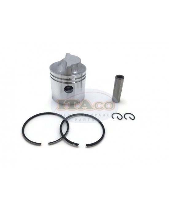 Boat Motor 6N0-E1631 94 6N0-E1603 Piston Assy Ring Set for Yamaha Outboard 6HP 8HP 2stroke Engine 50MM