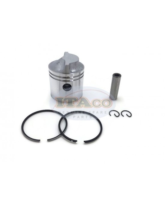 Boat Motor 6G1-11631-00-98 Piston Assy Ring Set 50mm STD For Yamaha Outboard 6HP 8HP 2-stroke bore 50MM Motor Engine