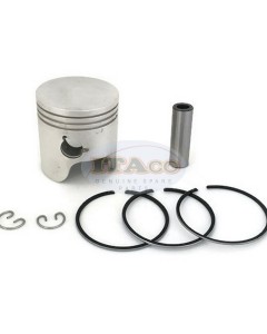 Boat Outboard Motor 6H4-11631-09-96 6H4-11631-09-95 Piston Assy 3 Rings Kit for Yamaha Outboard 40HP 50HP 3 Cyl Engine
