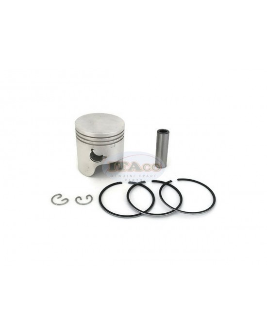 Boat Outboard Motor 6H4-11631-09-96 6H4-11631-09-95 Piston Assy 3 Rings Kit for Yamaha Outboard 40HP 50HP 3 Cyl Engine Boat Outboard Motor 6H4-11631-09-96 6H4-11631-09-95 Piston Assy 3 Rings Kit for Yamaha Outboard 40HP 50HP 3 Cyl Engine
