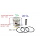 Boat Outboard Motor 6H4-11631-09-96 6H4-11631-09-95 Piston Assy 3 Rings Kit for Yamaha Outboard 40HP 50HP 3 Cyl Engine Boat Outboard Motor 6H4-11631-09-96 6H4-11631-09-95 Piston Assy 3 Rings Kit for Yamaha Outboard 40HP 50HP 3 Cyl Engine