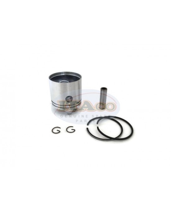 Boat Motor Piston Assy Ring Set 6J1-11631 6E3-11631 for Yamaha Marine Outboard 4HP 5HP 54MM STD 2 stroke Engine