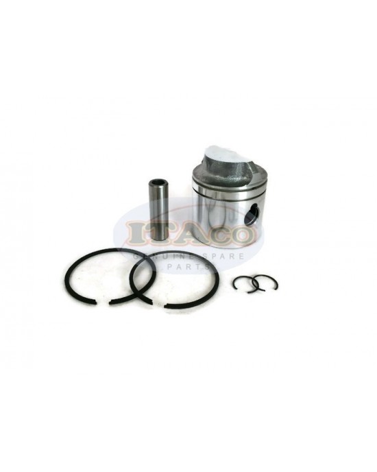Boat Motor Piston Assy Kit Set 397487 393851 5006670 3136PS for Johnson Evinrude OMC Outboard motor Engine 2 3/16" bore size Boat Motor Piston Assy Kit Set 397487 393851 5006670 3136PS for Johnson Evinrude OMC Outboard motor Engine 2 3/16" bore size