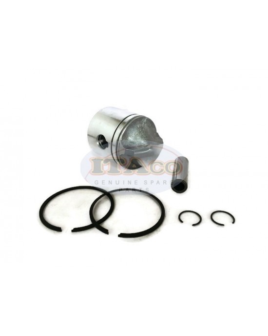 Boat Motor Piston Assy Kit Set 397487 393851 5006670 3136PS for Johnson Evinrude OMC Outboard motor Engine 2 3/16" bore size