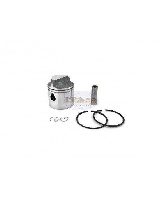 Boat Motor Piston with Pin Clip Johnson Evinrude OMC Outboard 9.9HP 10HP 15HP 2.375" 0436901 436901 2 stroke Engine