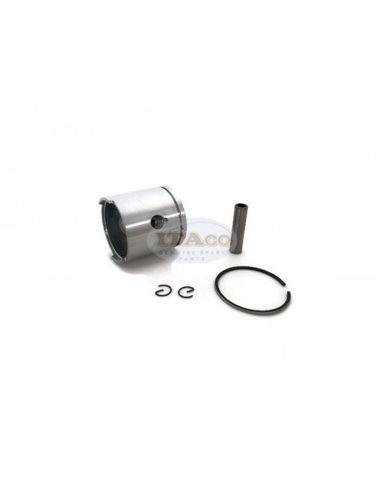 Boat Motor Piston Assy Kit Ring Set 114822 for Evinrude OMC Outboard 2.2 3HP 2HP 3.3HP 48MM 0114822 2 stroke Engine