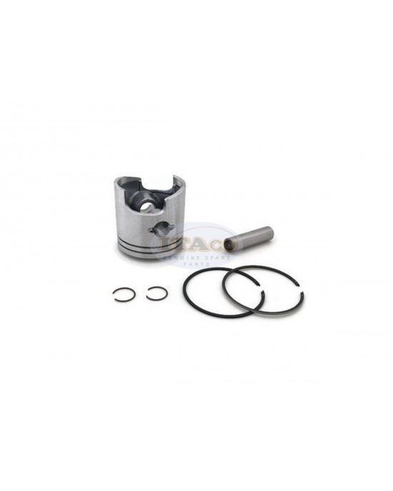 Boat Motor 12110-93120 93130-050 Piston Assy Ring Set For Suzuki Outboard DT 9.9HP 15HP 59.5MM O/S 0.50 2-stroke Engine