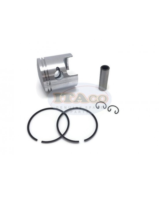 Boat Motor Piston Assy Ring Set 12110-96353 96350 for Suzuki Outboard DT25 DT30 25HP 30HP 71MM 2 stroke Engine