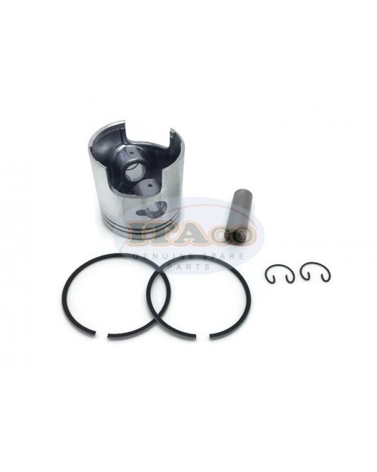 Boat Motor Piston Assy Ring Set 12110-96353 96350 for Suzuki Outboard DT25 DT30 25HP 30HP 71MM 2 stroke Engine