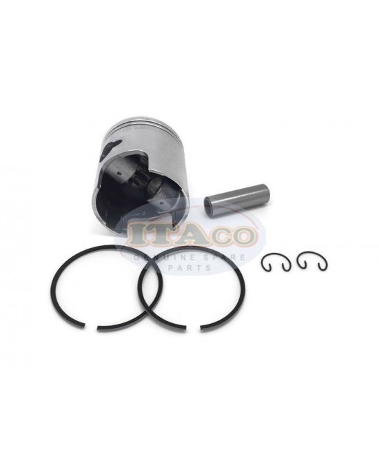 Boat Motor Piston Assy Ring Set 12110-96353 96350 for Suzuki Outboard DT25 DT30 25HP 30HP 71MM 2 stroke Engine