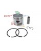 Boat Motor Piston Assy Ring Set 12110-96353 96350 for Suzuki Outboard DT25 DT30 25HP 30HP 71MM 2 stroke Engine