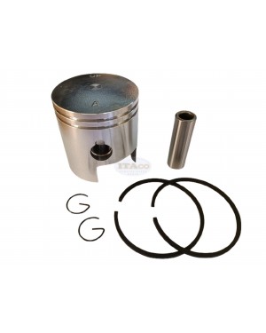 Boat Motor 351-00001-0 1 M 779 803677T02 Piston Assy Ring Set 55MM STD compatible with Nissan Tohatsu Outboard M NS 9.9HP 15HP 2-stroke