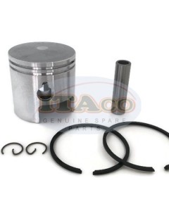 Boat Motor Piston Assy Ring Set 779-803677 803677 for Mercury Mercruiser Outboard 18HP 2 stroke Engine