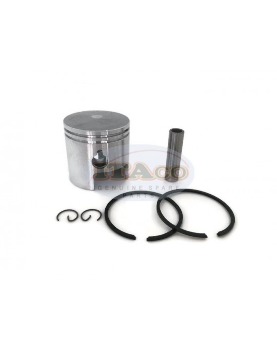 Boat Motor Piston Assy Ring Set 779-803677 803677 for Mercury Mercruiser Outboard 18HP 2 stroke Engine Boat Motor Piston Assy Ring Set 779-803677 803677 for Mercury Mercruiser Outboard 18HP 2 stroke Engine