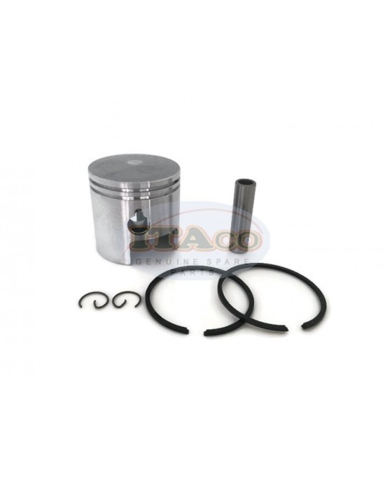 Boat Motor Piston Assy Ring Set 779-803677 803677 for Mercury Mercruiser Outboard 18HP 2 stroke Engine